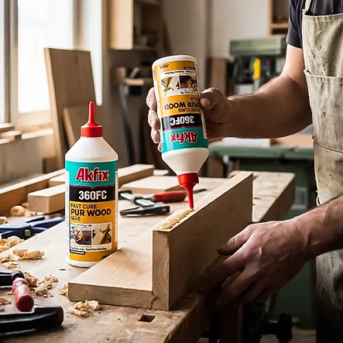 غراء خشب سريع الجفاف أكفيكس